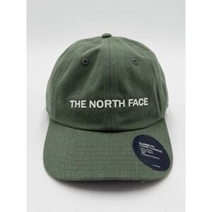 The North Face Roomy Norm Hat Duck Green Classic Fit Cap Adjustable Strap Unisex